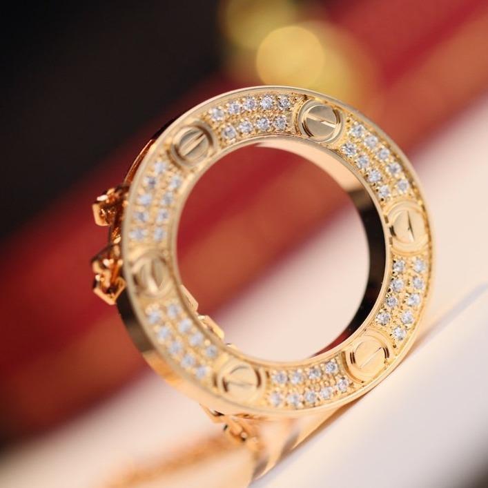 [NOBLE AURA]LOVE NECKLACE ADJUSTABLE ROSE GOLD