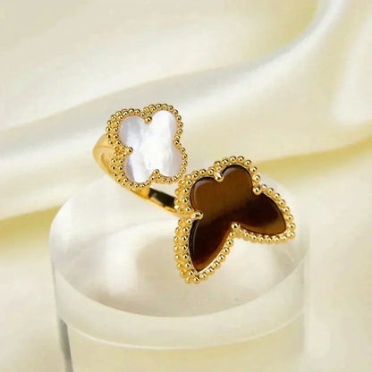 [NOBLE AURA]LUCKY BETWEEN THE FINGER RING