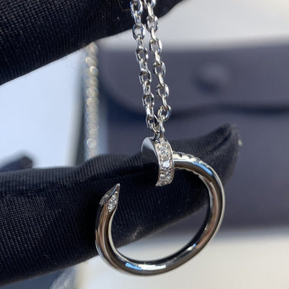 [NOBLE AURA]JUSTE NECKLACE SILVER