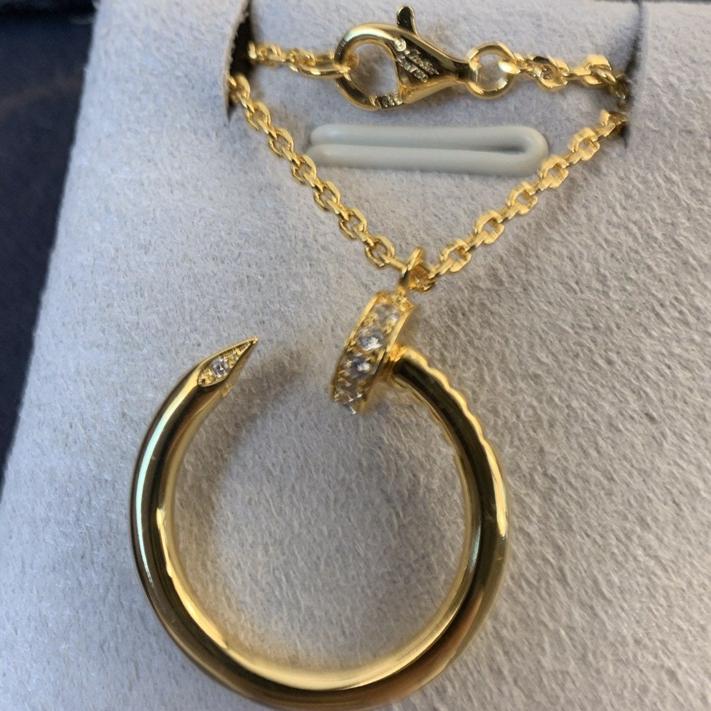 [NOBLE AURA]JUSTE NECKLACE GOLD