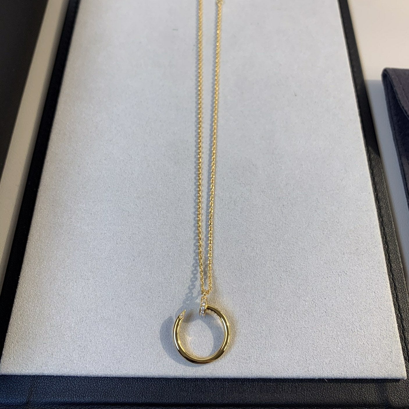 [NOBLE AURA]JUSTE NECKLACE GOLD
