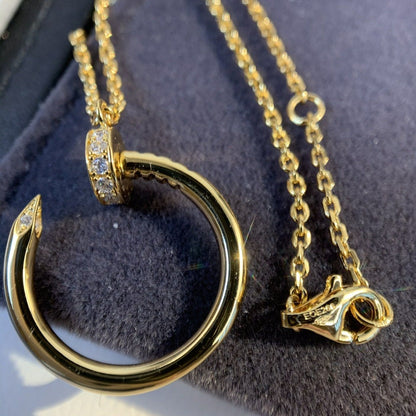 [NOBLE AURA]JUSTE NECKLACE GOLD