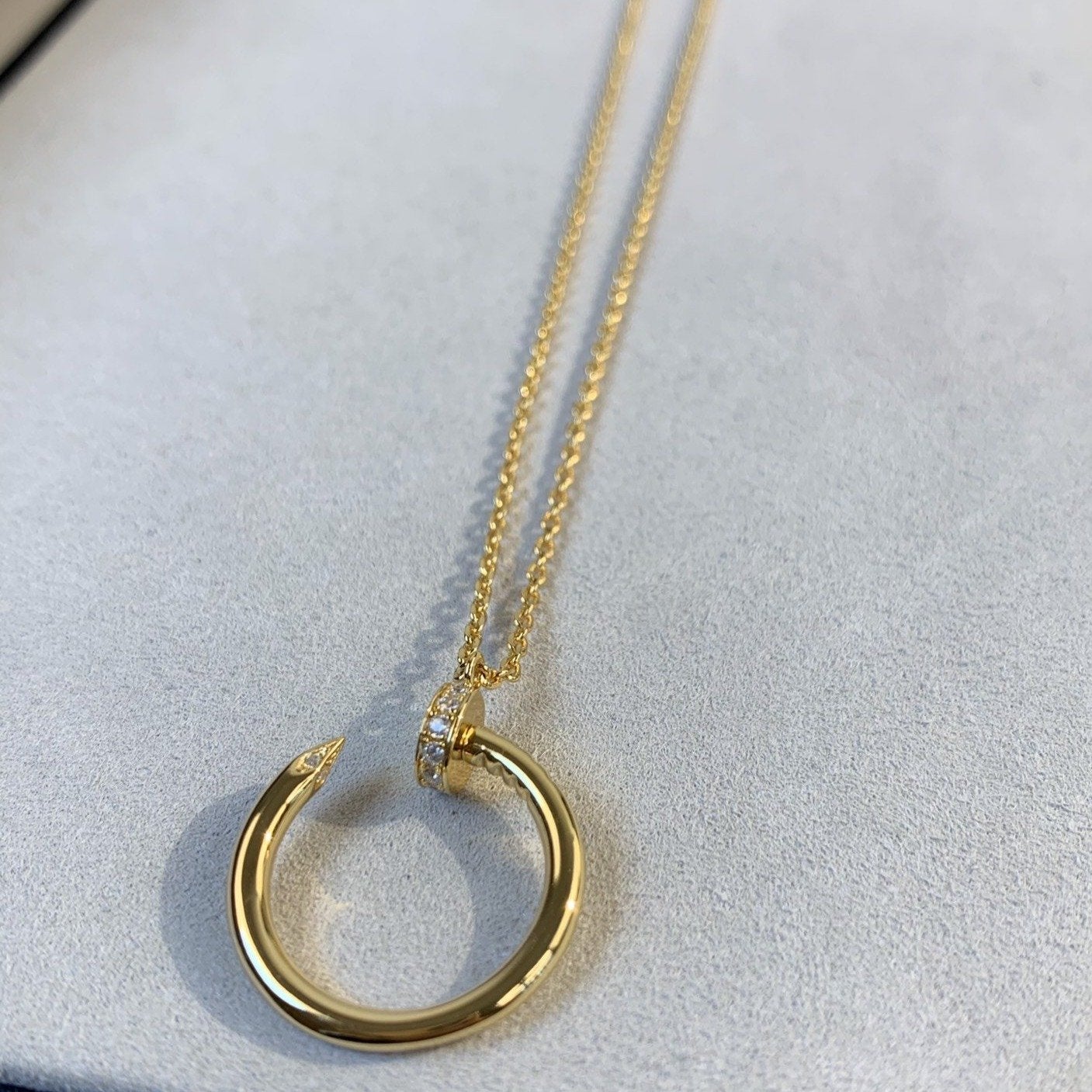[NOBLE AURA]JUSTE NECKLACE GOLD