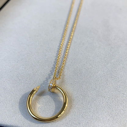 [NOBLE AURA]JUSTE NECKLACE GOLD