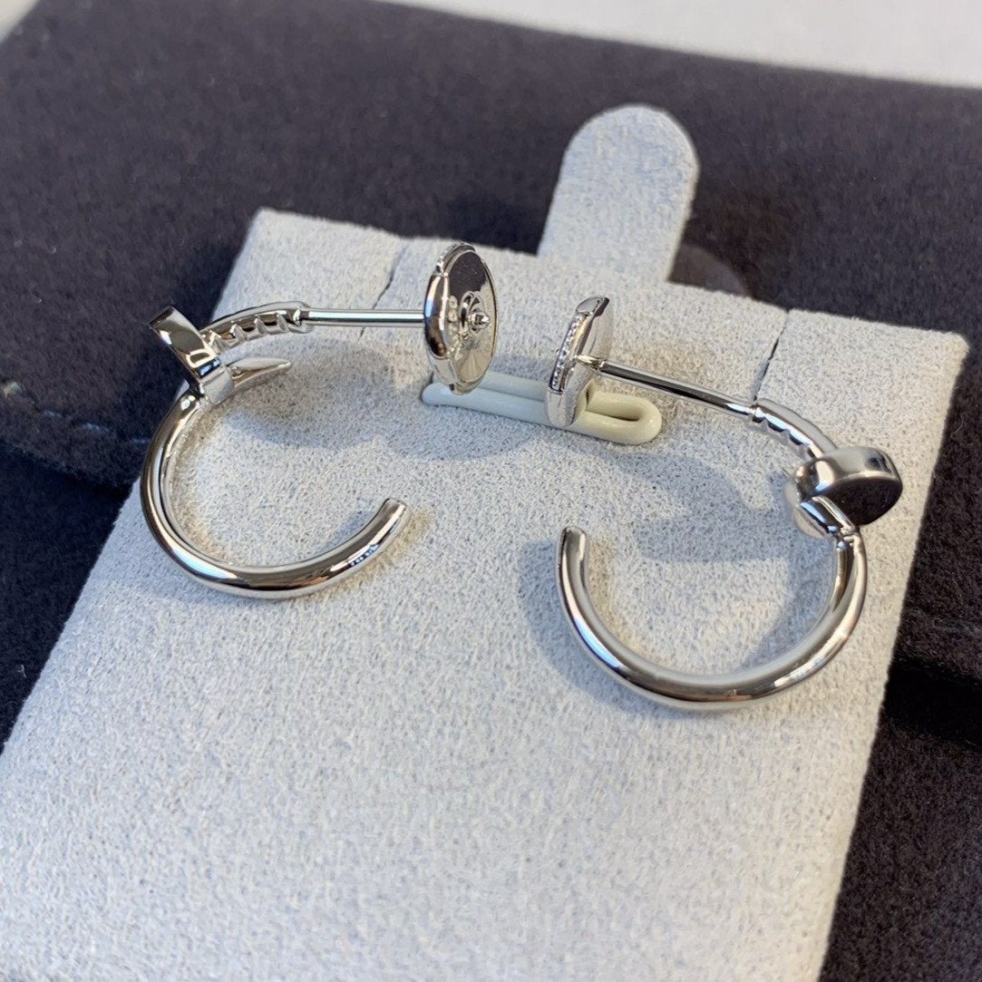 [NOBLE AURA]JUSTE EARRINGS SILVER