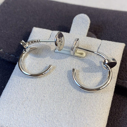 [NOBLE AURA]JUSTE EARRINGS SILVER