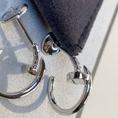 [NOBLE AURA]JUSTE EARRINGS SILVER