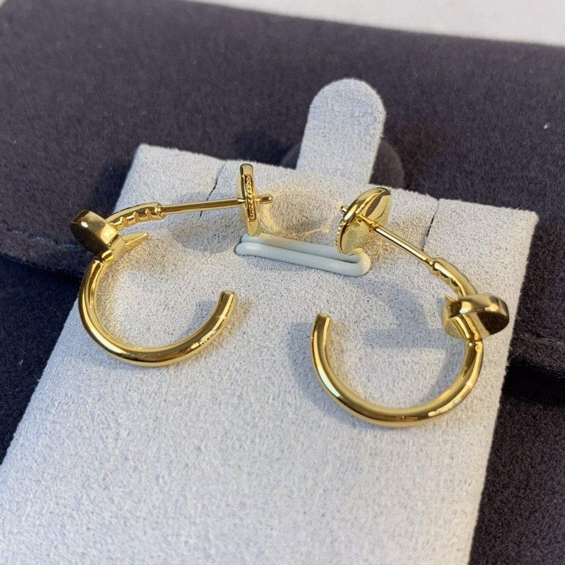 [NOBLE AURA]JUSTE EARRINGS GOLD