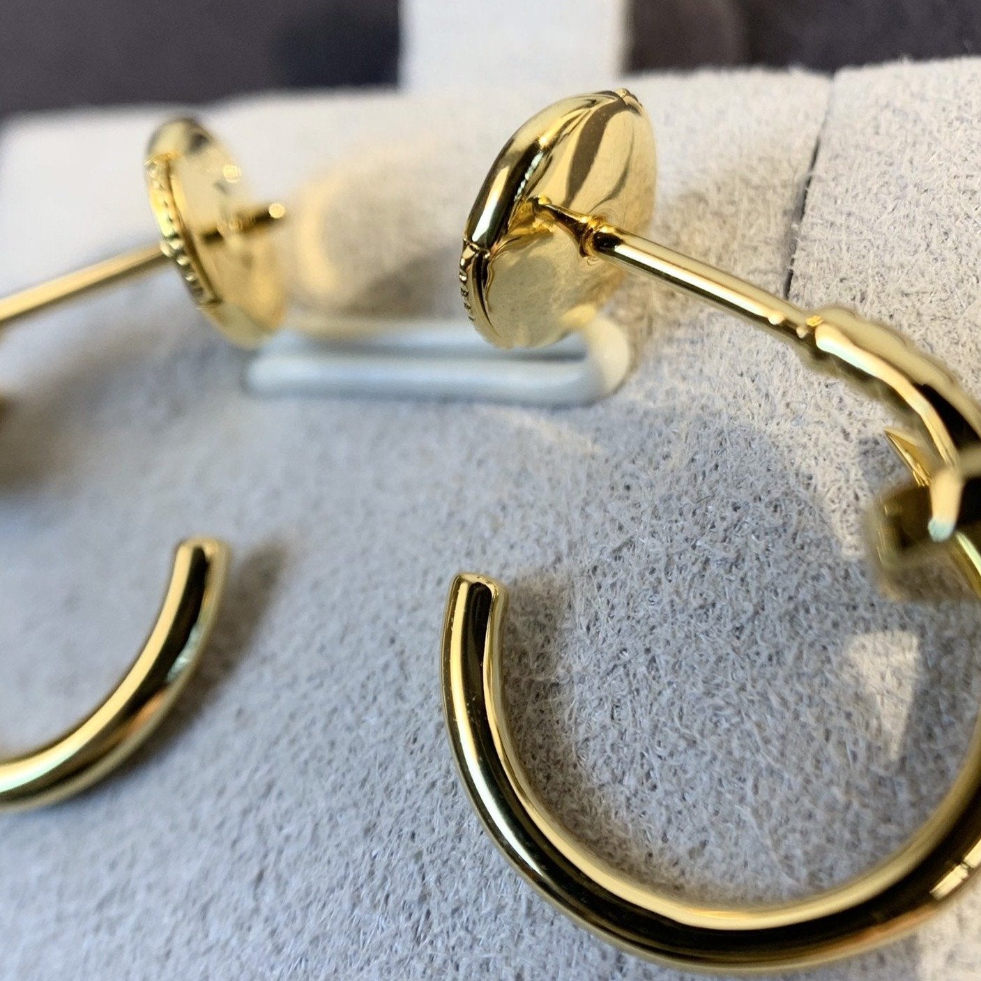 [NOBLE AURA]JUSTE EARRINGS GOLD
