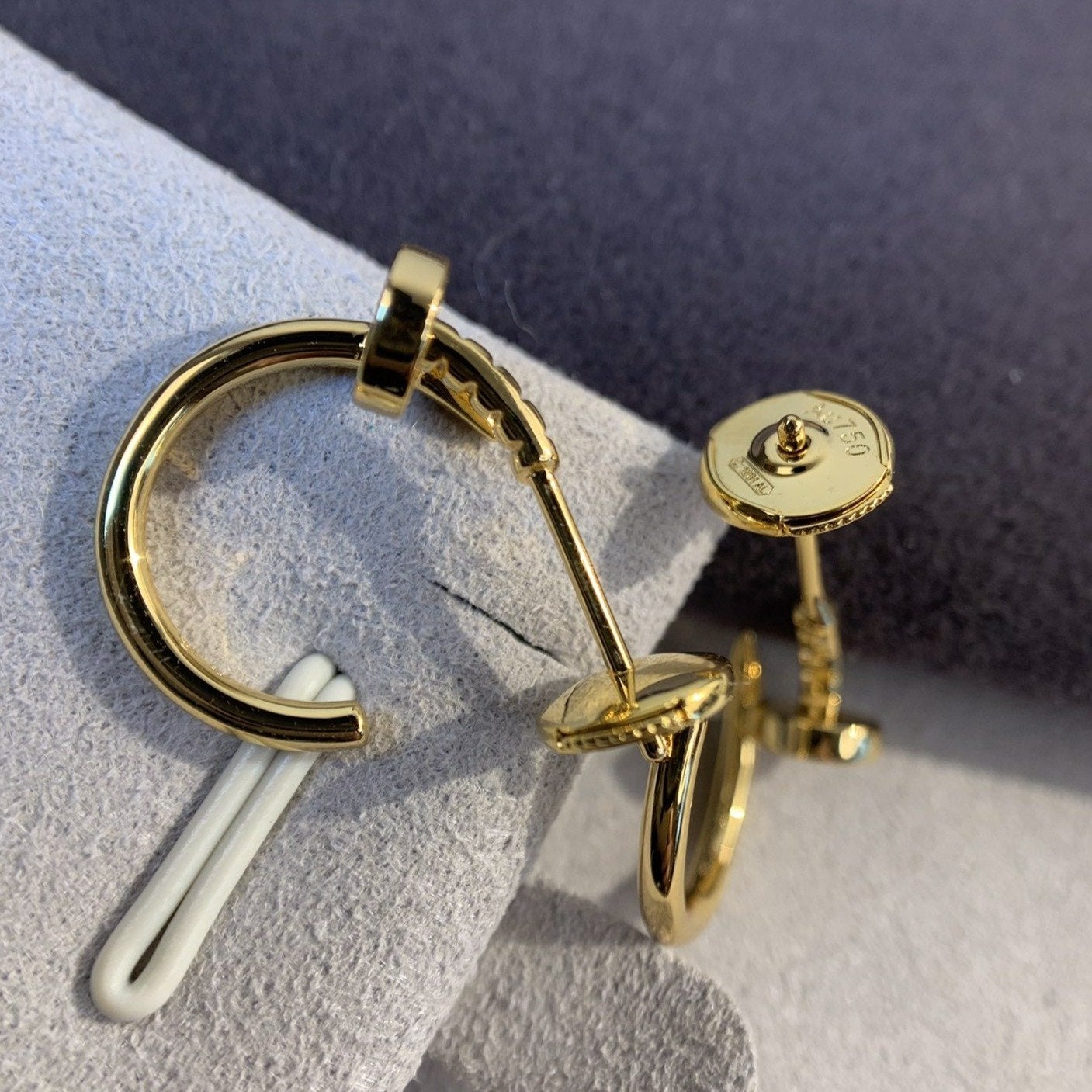 [NOBLE AURA]JUSTE EARRINGS GOLD