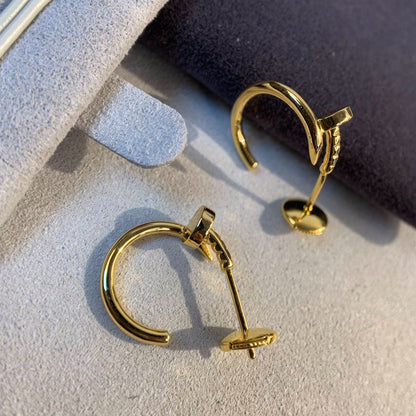 [NOBLE AURA]JUSTE EARRINGS GOLD