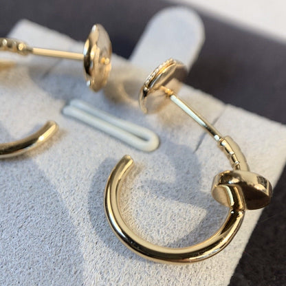 [NOBLE AURA]JUSTE EARRINGS PINK GOLD