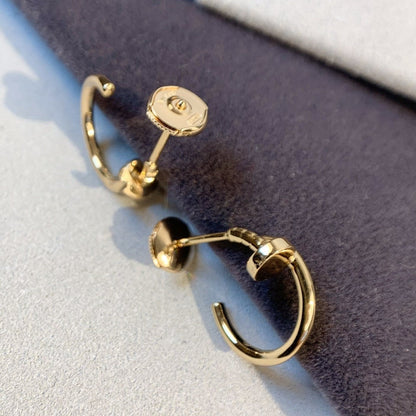 [NOBLE AURA]JUSTE EARRINGS PINK GOLD