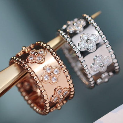 [NOBLE AURA]CLOVER KALEIDOSCOPE RING 10MM