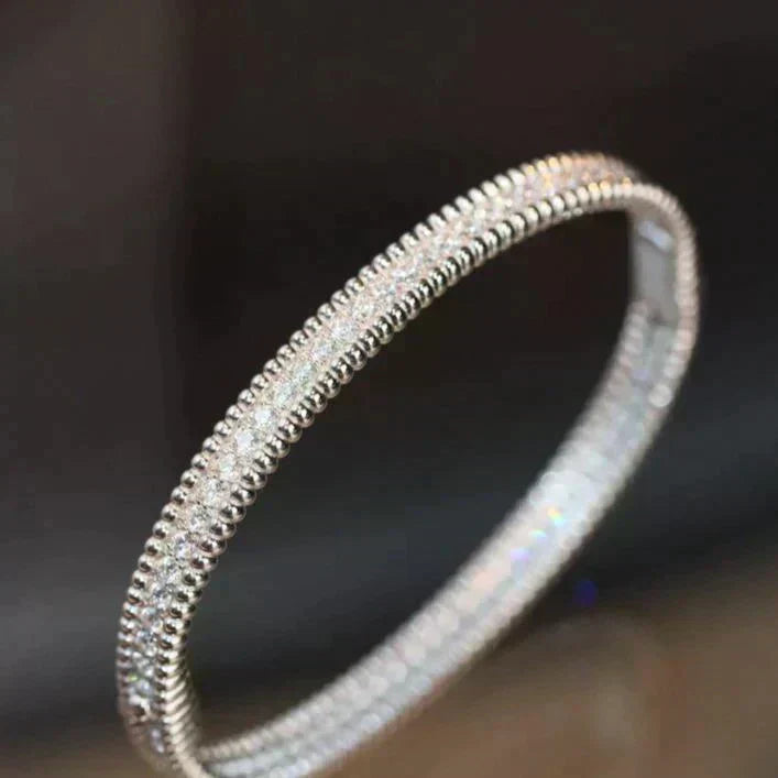 [NOBLE AURA]PERLEE DIAMONDS BRACELET 1 ROW