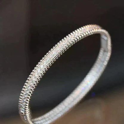 [NOBLE AURA]PERLEE DIAMONDS BRACELET 1 ROW