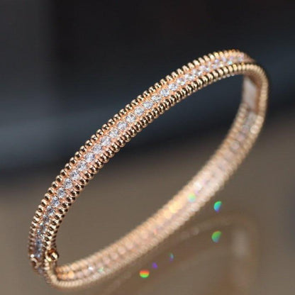 [NOBLE AURA]PERLEE DIAMONDS BRACELET 1 ROW