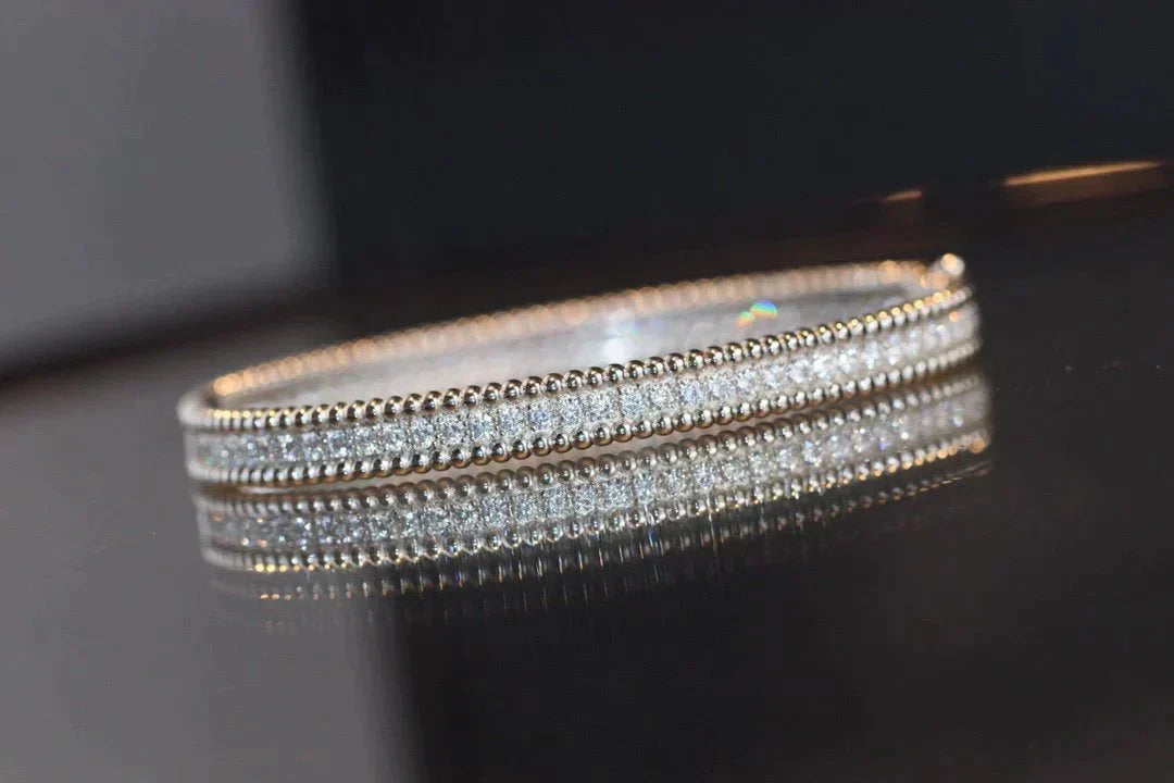 [NOBLE AURA]PERLEE DIAMONDS BRACELET 1 ROW