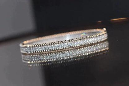 [NOBLE AURA]PERLEE DIAMONDS BRACELET 1 ROW