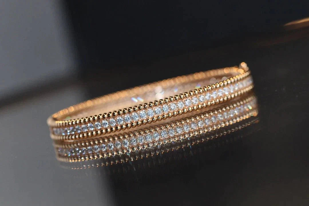 [NOBLE AURA]PERLEE DIAMONDS BRACELET 1 ROW