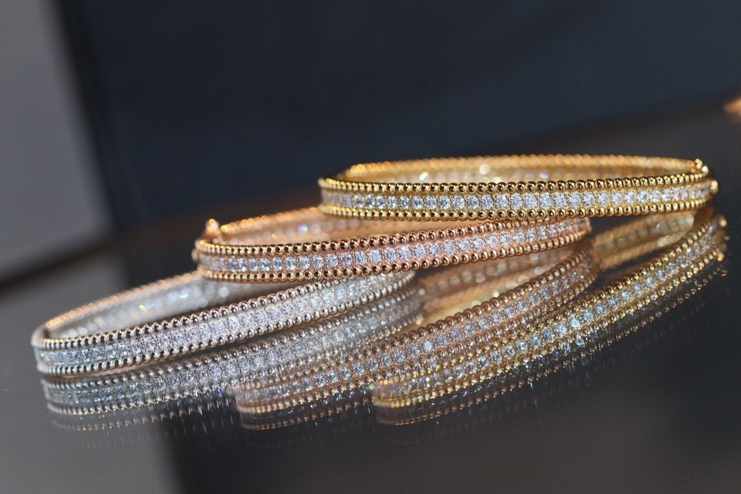[NOBLE AURA]PERLEE DIAMONDS BRACELET 1 ROW