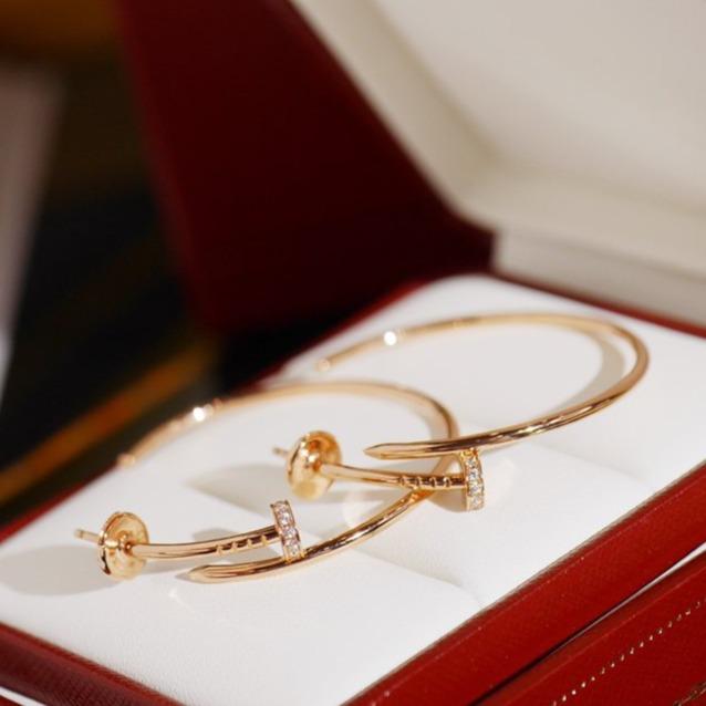 [NOBLE AURA]JUSTE EARRINGS DIAMONDS 1.8MM