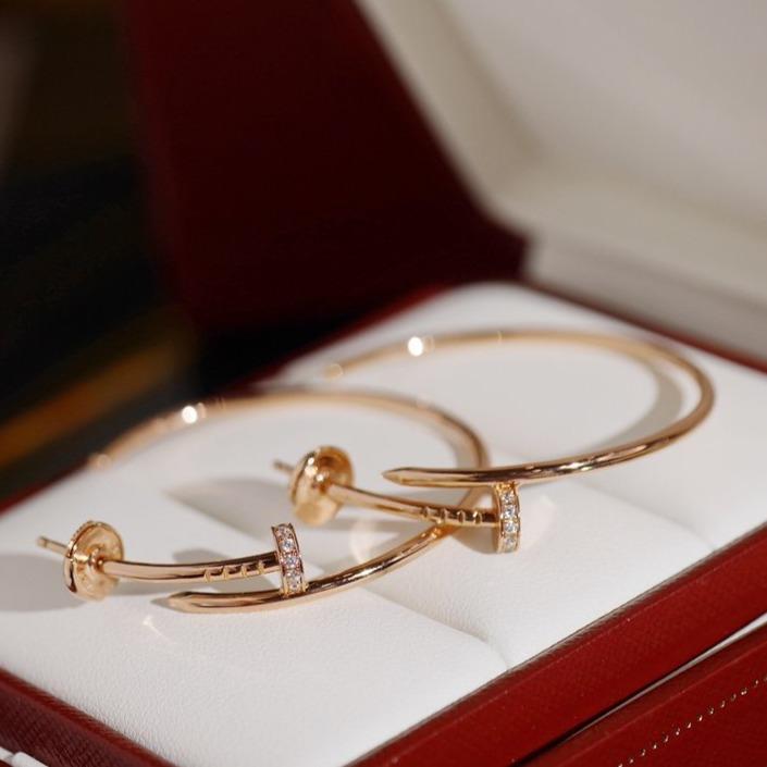 [NOBLE AURA]JUSTE EARRINGS DIAMONDS 1.8MM