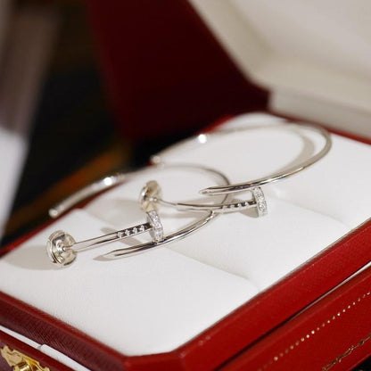 [NOBLE AURA]JUSTE EARRINGS DIAMONDS 1.8MM