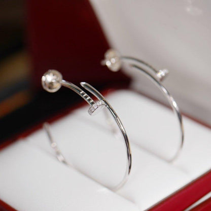 [NOBLE AURA]JUSTE EARRINGS DIAMONDS 1.8MM