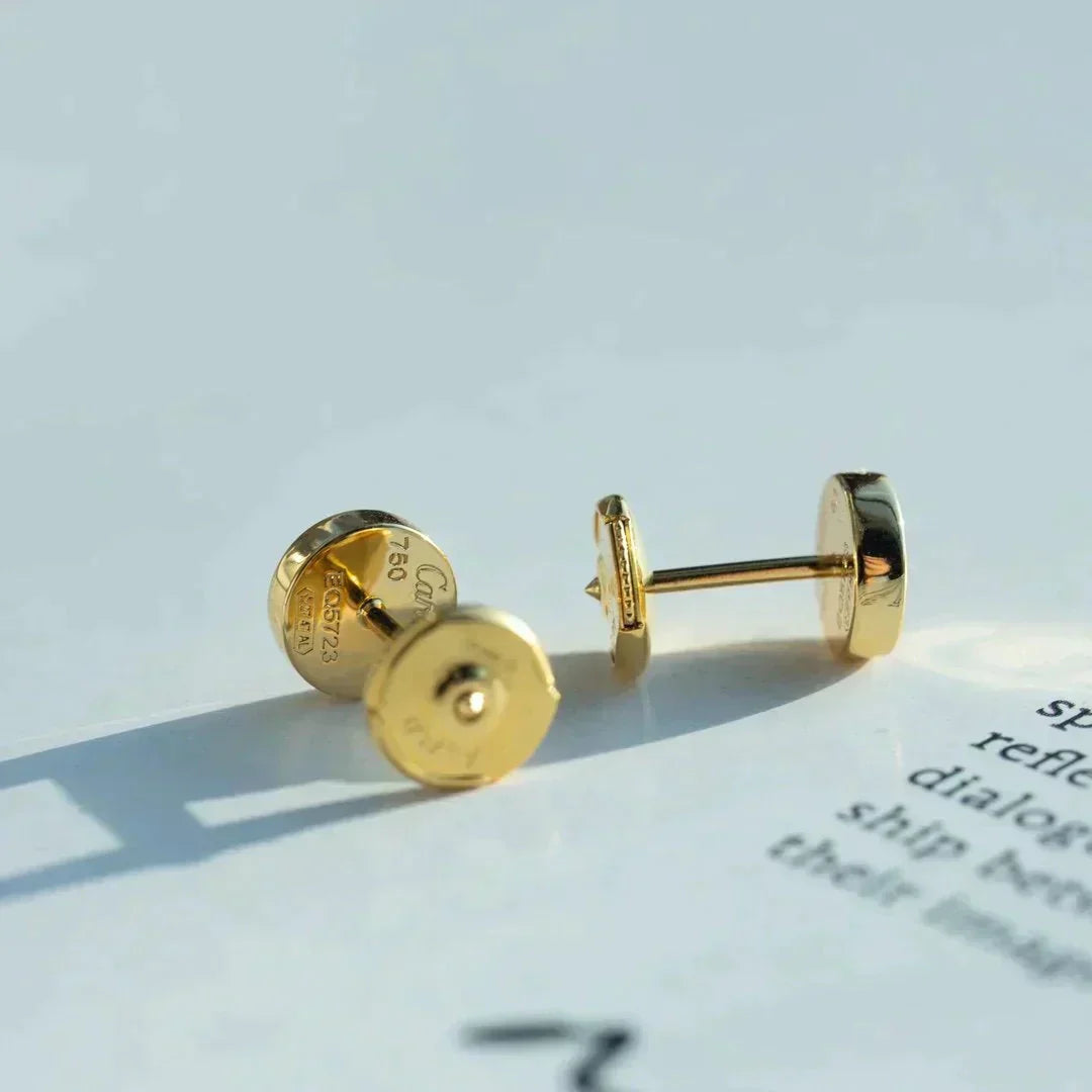 [NOBLE AURA]LOVE EARRINGS GOLD 10MM