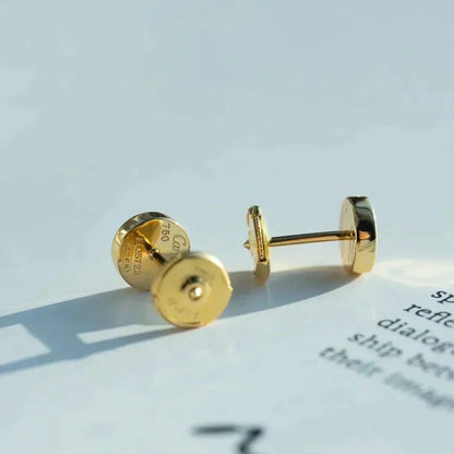 [NOBLE AURA]LOVE EARRINGS GOLD 10MM