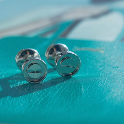 [NOBLE AURA]LOVE EARRINGS SILVER 10MM