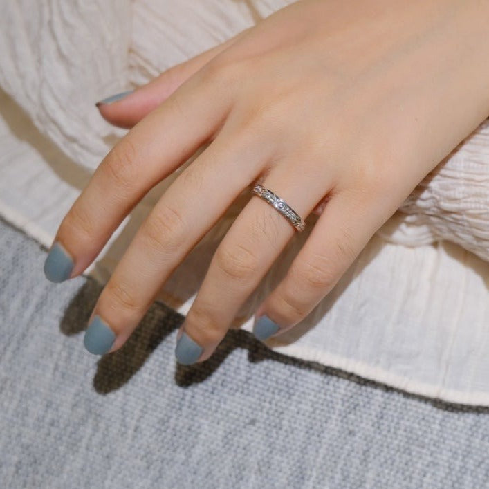 [NOBLE AURA] LOVE RING 2.65MM DIAMOND