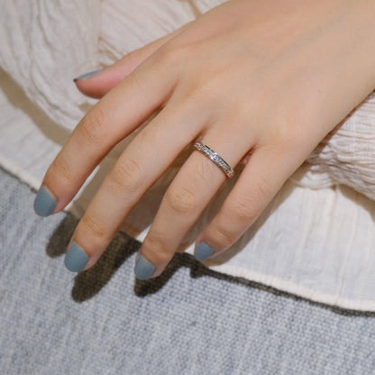 [NOBLE AURA] LOVE RING 2.65MM DIAMOND