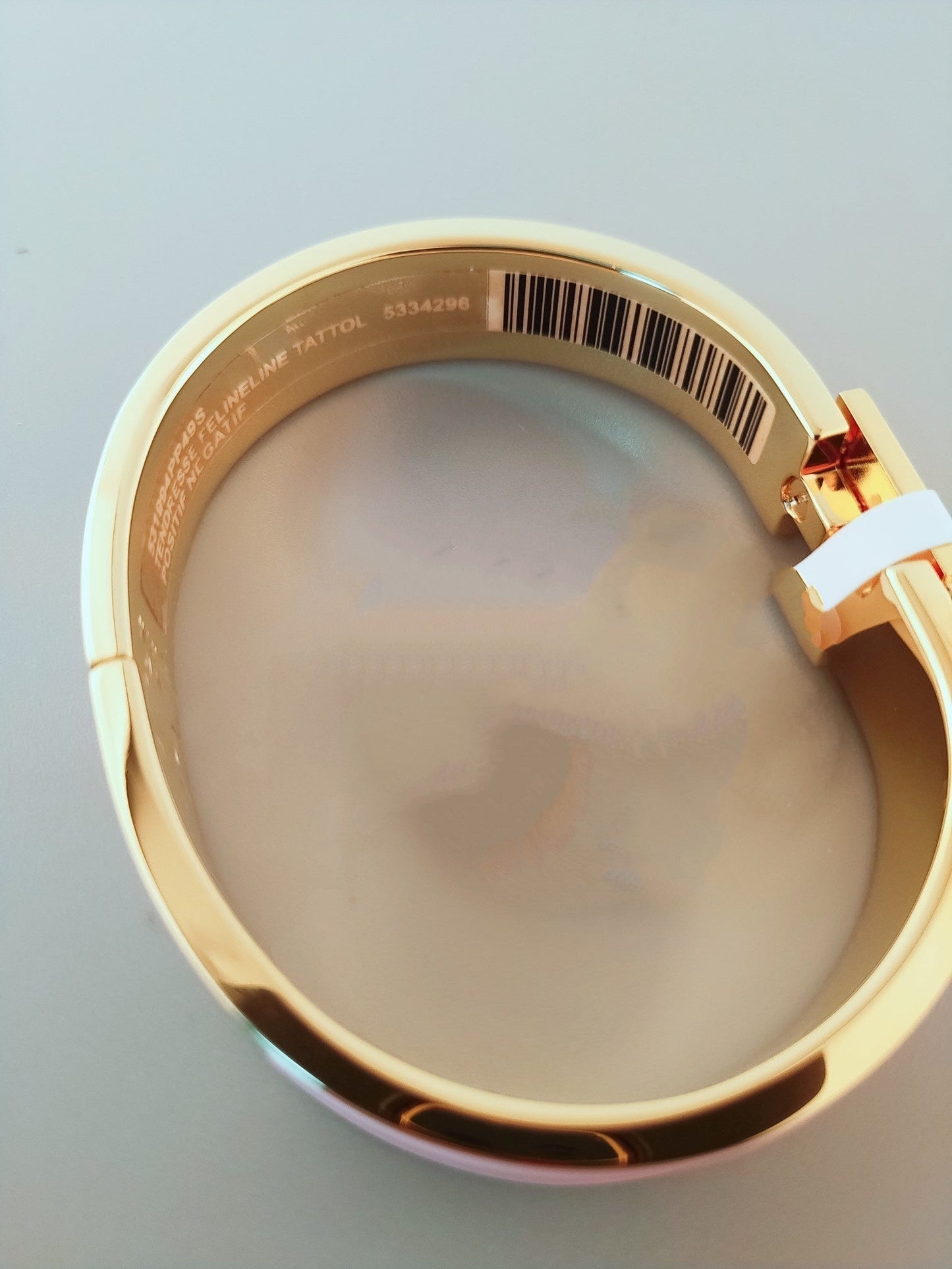 [NOBLE AURA]H YELLOW BRACELET