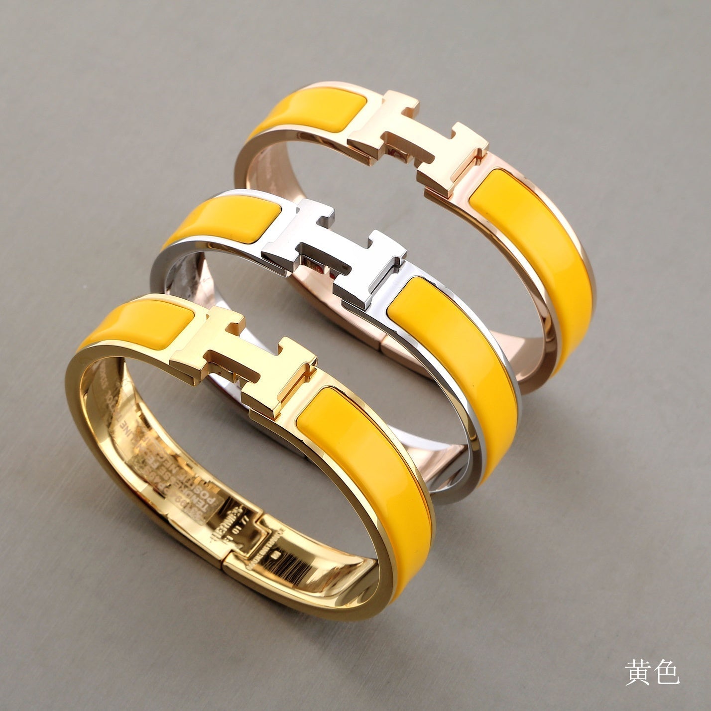 [NOBLE AURA]H YELLOW BRACELET