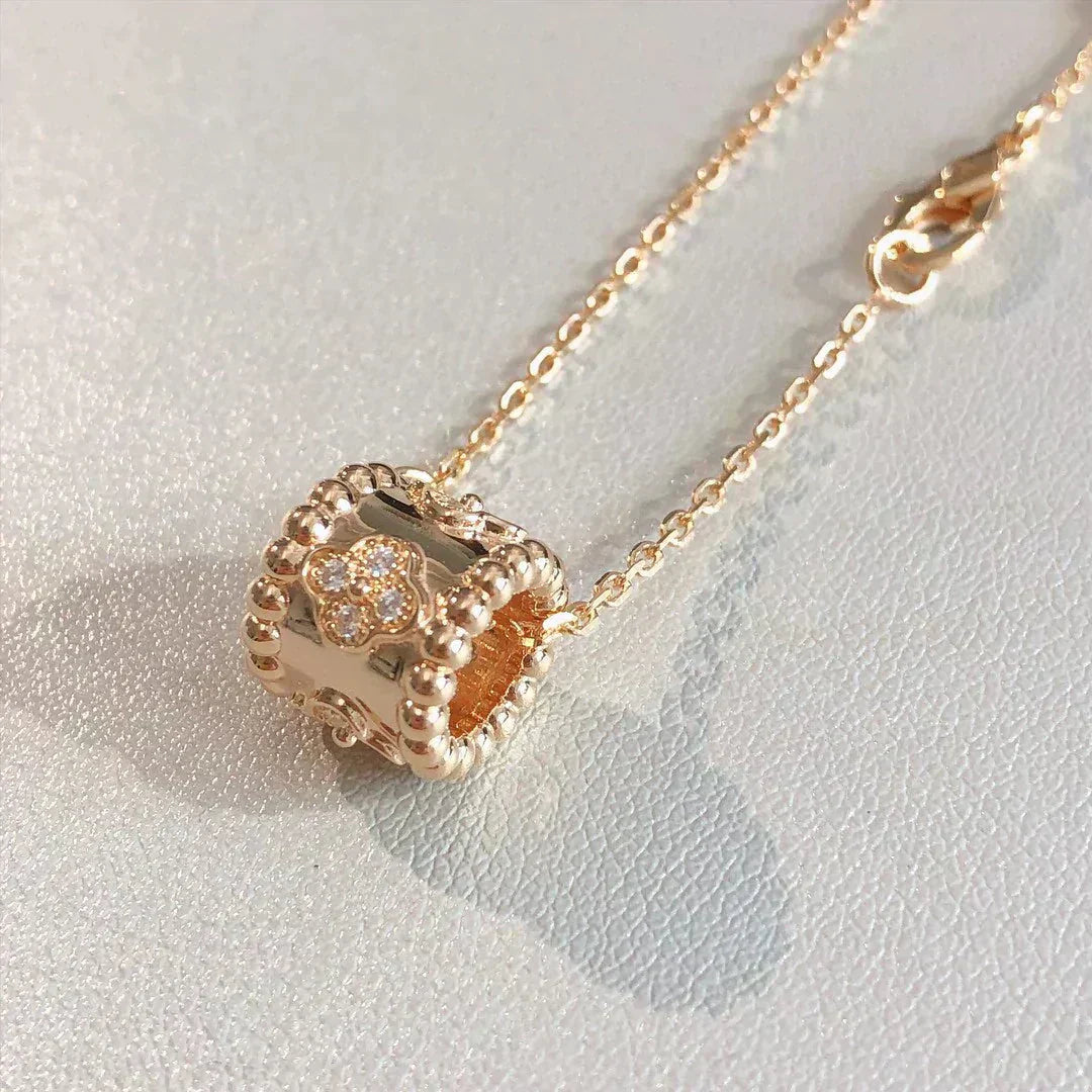 [NOBLE AURA]PERLEE PEDANT NECKLACE GOLD / ROSE GOLD