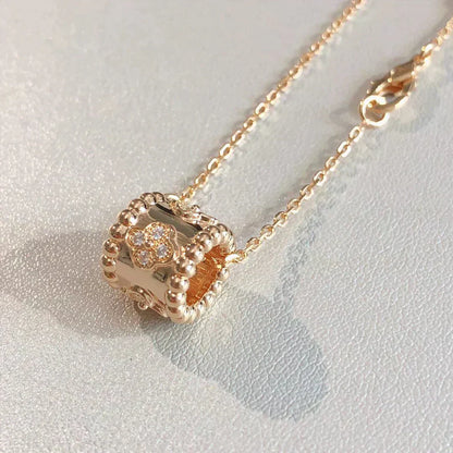 [NOBLE AURA]PERLEE PEDANT NECKLACE GOLD / ROSE GOLD