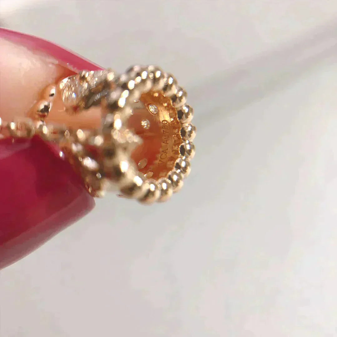 [NOBLE AURA]PERLEE PEDANT NECKLACE GOLD / ROSE GOLD