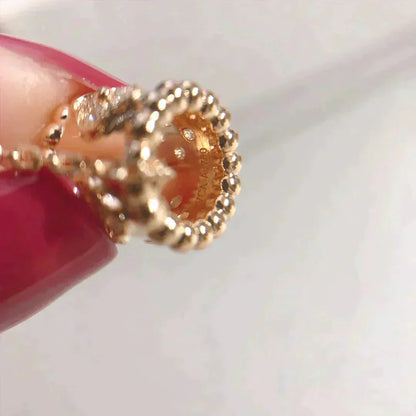 [NOBLE AURA]PERLEE PEDANT NECKLACE GOLD / ROSE GOLD