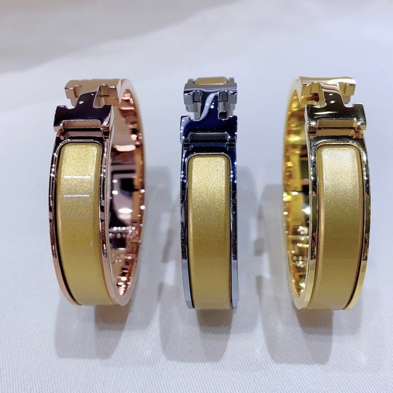 [NOBLE AURA]H CHAMPAGNE BRACELET