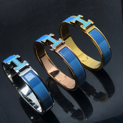 [NOBLE AURA]H BRACELET BLUE RAINBOW CERAMIC