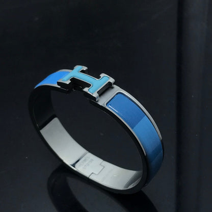 [NOBLE AURA]H BRACELET BLUE RAINBOW CERAMIC