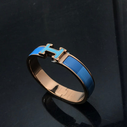 [NOBLE AURA]H BRACELET BLUE RAINBOW CERAMIC