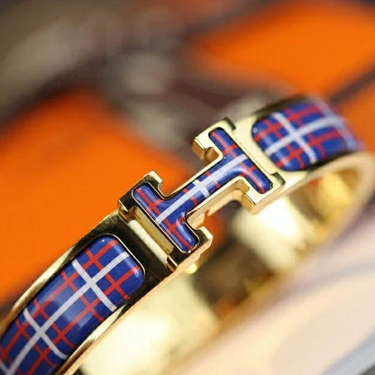 [NOBLE AURA]H TARTAN BRACELET 12MM