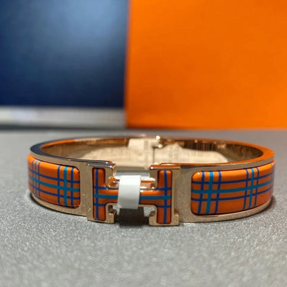 [NOBLE AURA]H TARTAN BRACELET 12MM