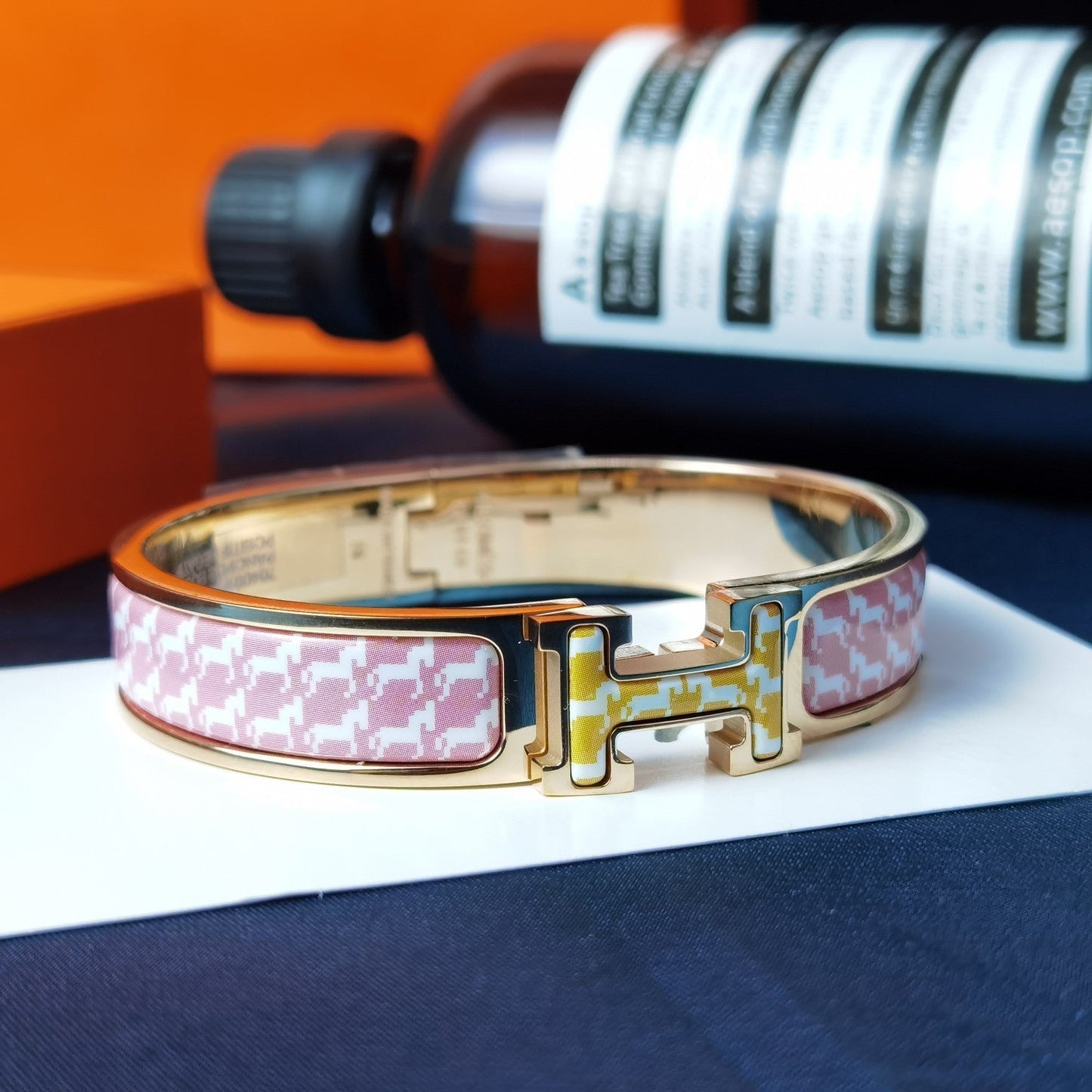 [NOBLE AURA]H HORSE BRACELET 12MM