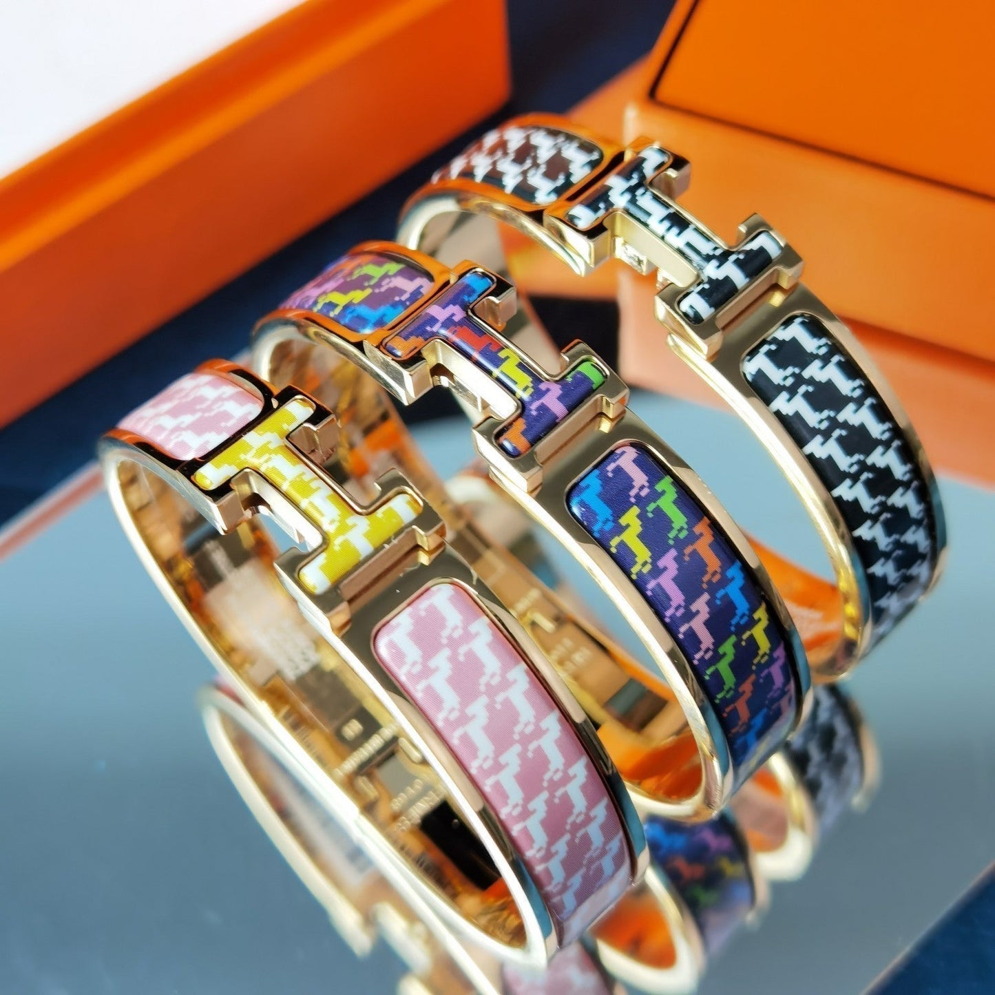 [NOBLE AURA]H HORSE BRACELET 12MM