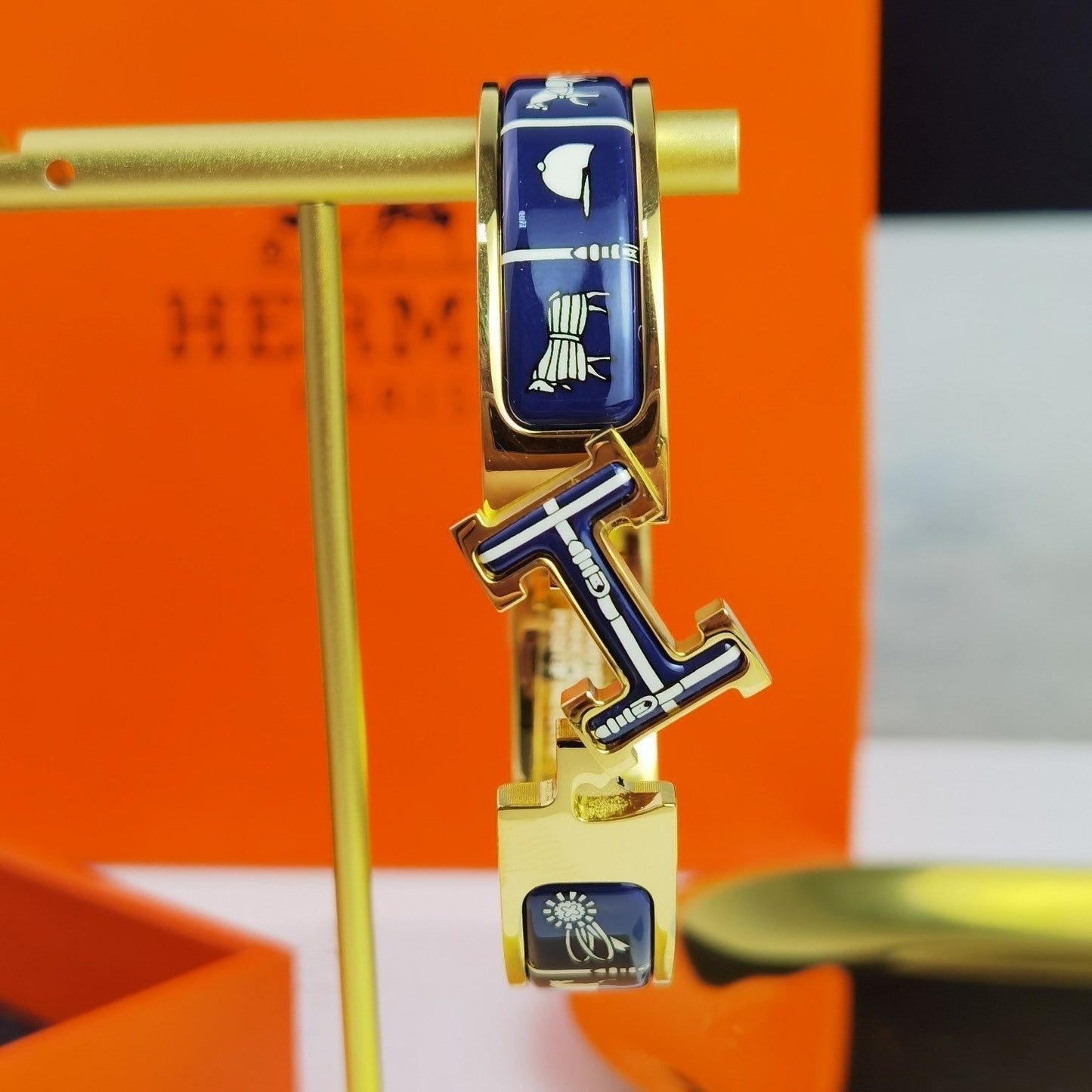 [NOBLE AURA]H COUVERTURES DARK BLUE BRACELET