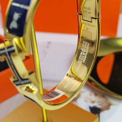 [NOBLE AURA]H COUVERTURES DARK BLUE BRACELET